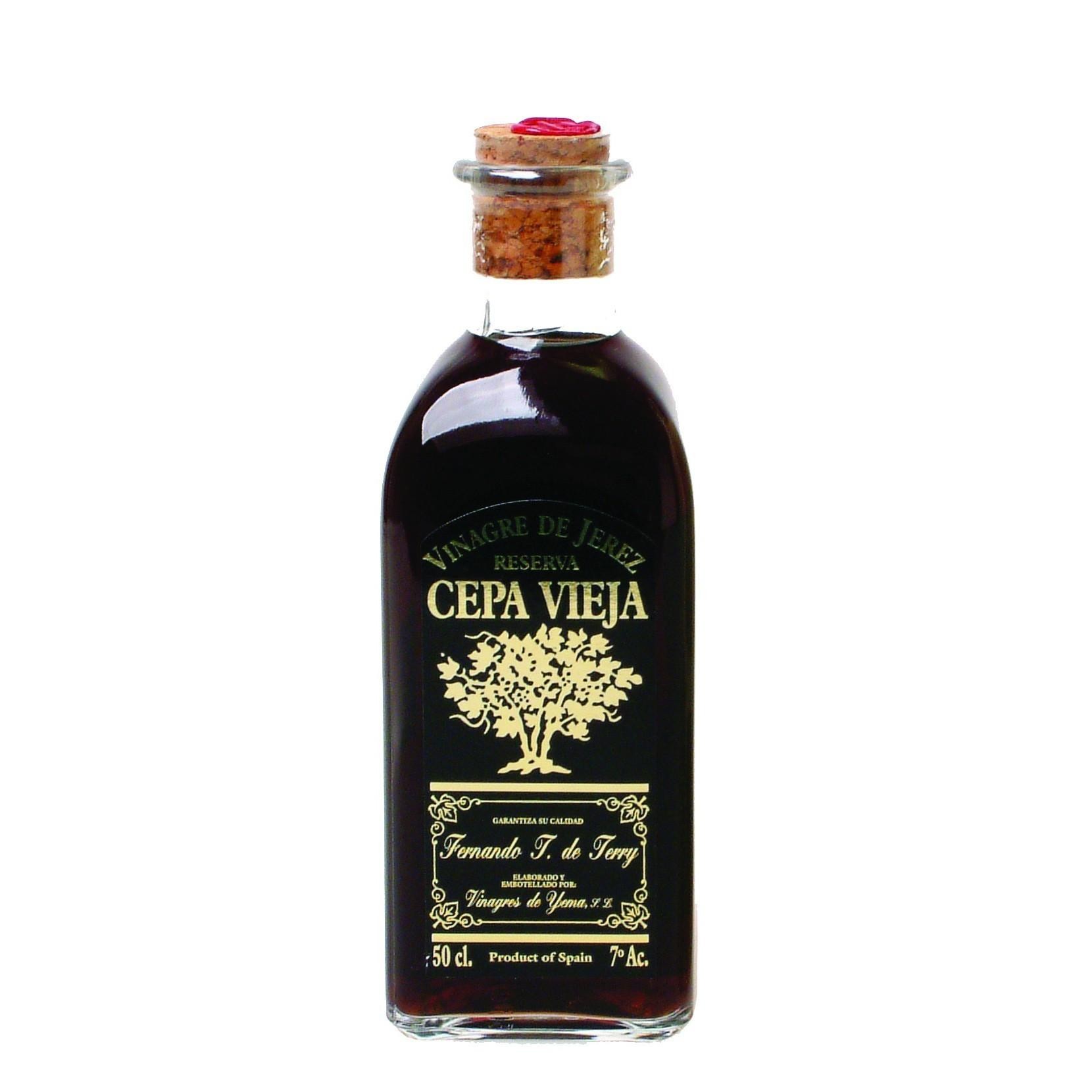 Cepa Vieja Sherry Vinegar from Spain  16.94 Fluid Ounce