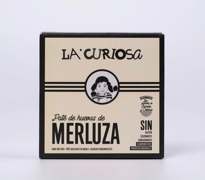 La Curiosa Pate de Huevas de Merluza Spicy Hake Roe Pate