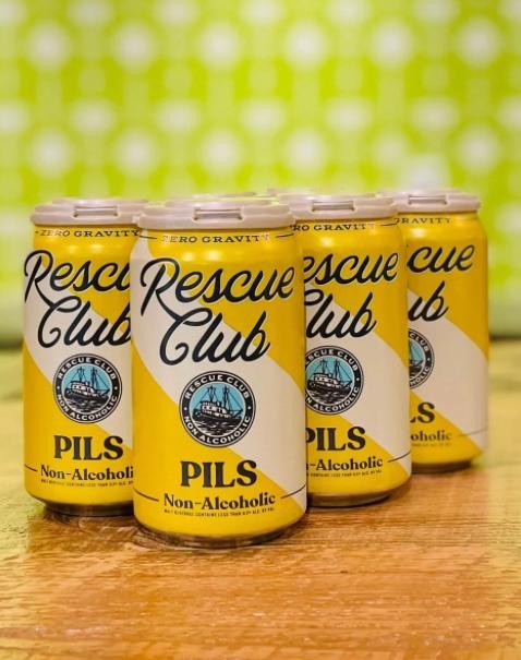 Rescue Club Pilsner (N/A) - 6-Pack