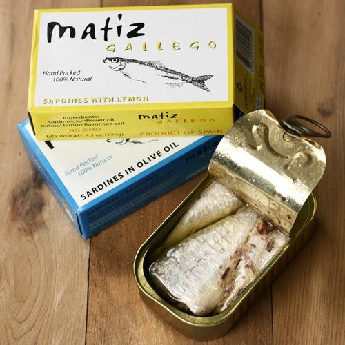 Matiz Gallego Sardines in Olive Oil