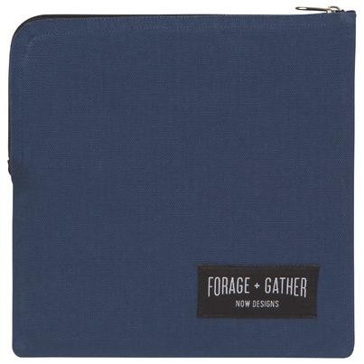 Now Designs Snack Bag Forage Gather Blue