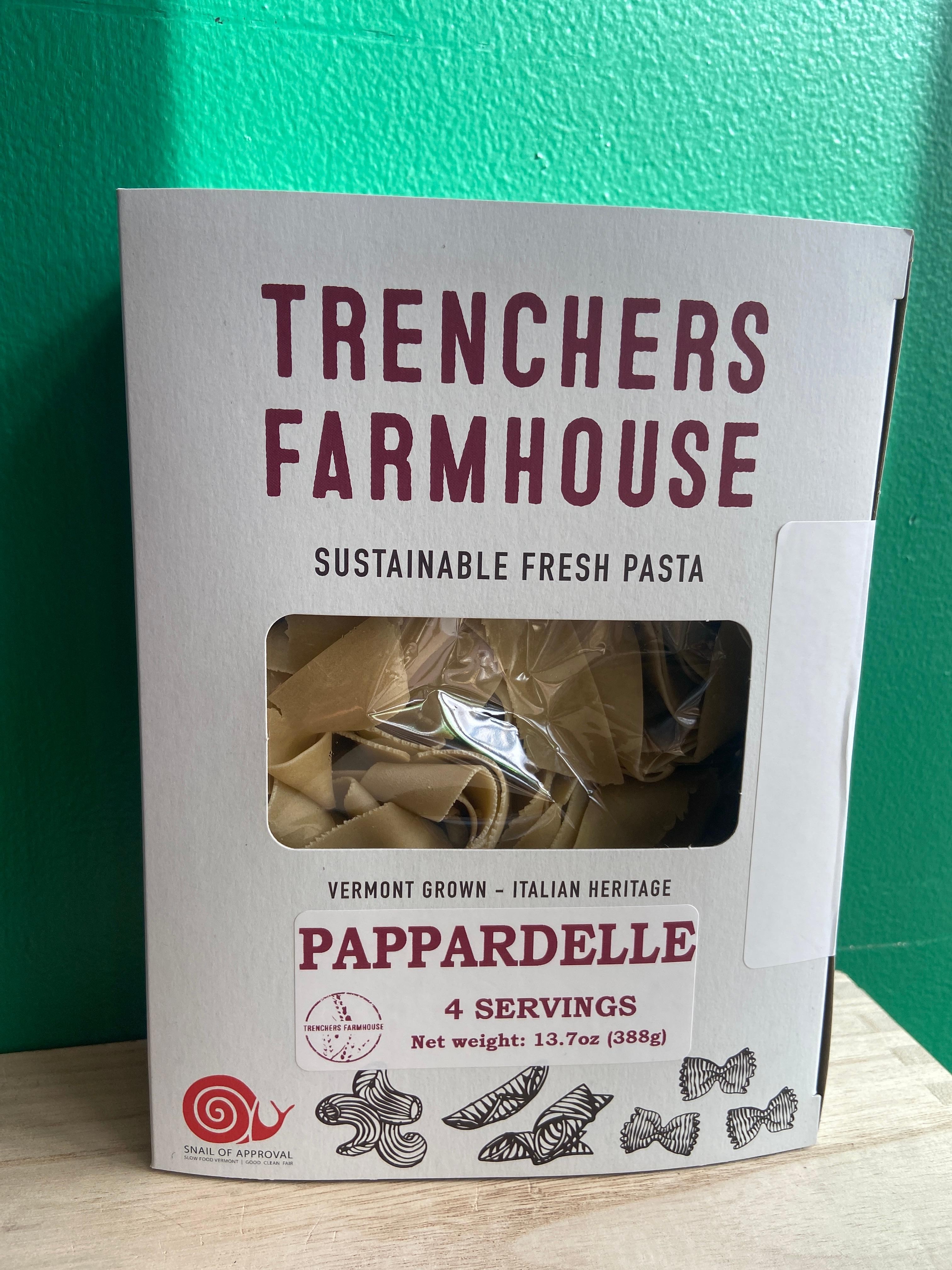 Trenchers Farmhouse Fresh Pasta Paplardelle