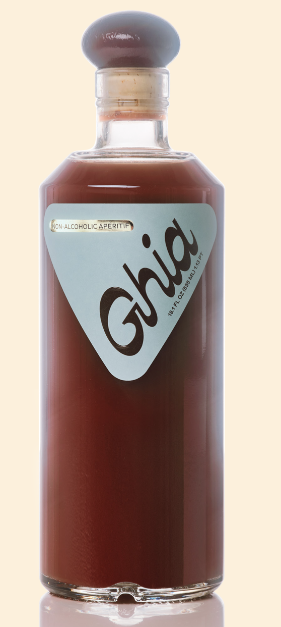 Ghia Signature Non-Alcoholic Apritif Spirits - 16.9oz Bottle