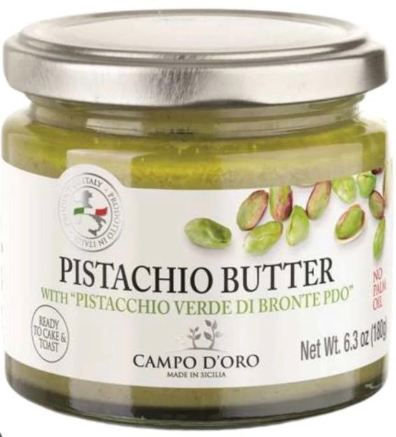 Campo D’Oro Pistachio Butter