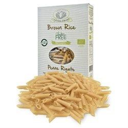Rustichella D'abruzzo Organic Gluten Free Brown Rice Penne Rigate - 8.8 Oz