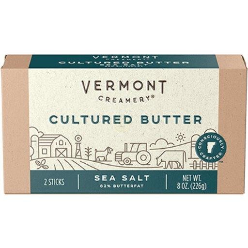 Vermont Creamery Cultured Butter 8oz