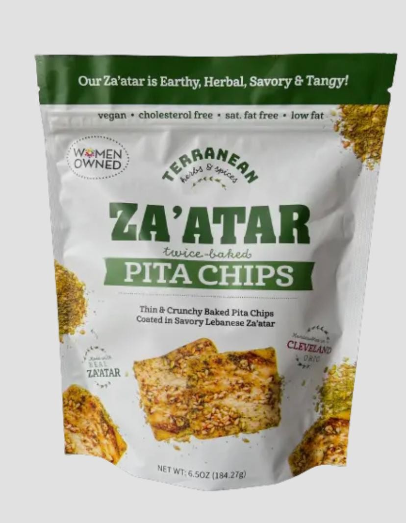 Terranean Za’atar Pita Chips