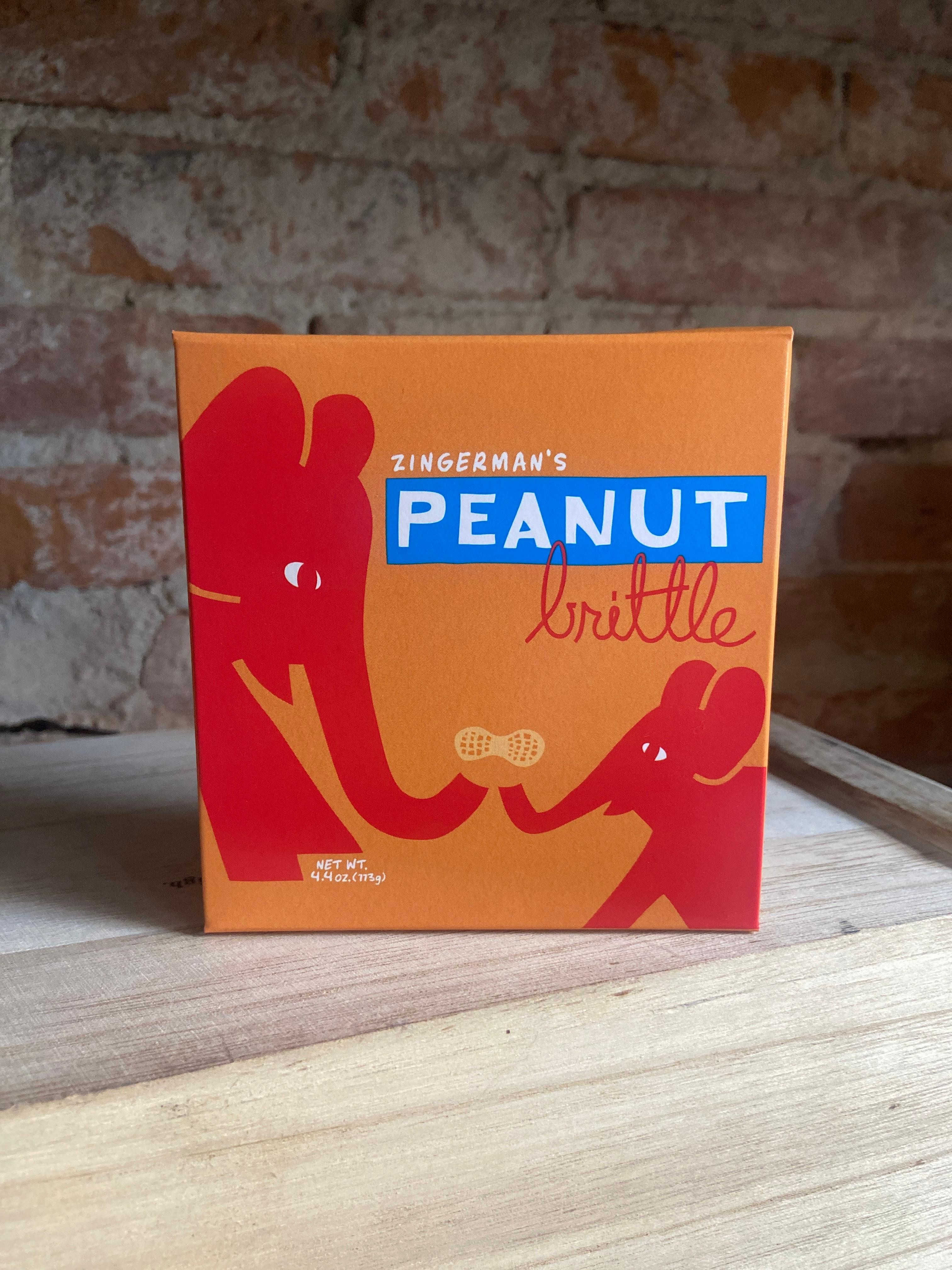 Zingermans Peanut Brittle Box