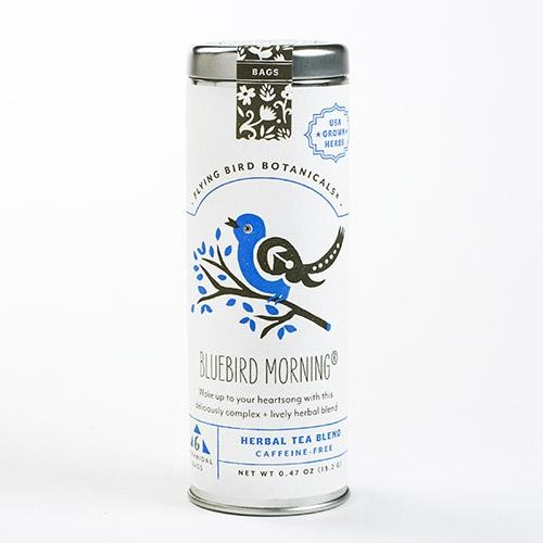 Flying Bird Bluebird Morning Tea by Flying Bird Botanicals (0.47 Ounce)