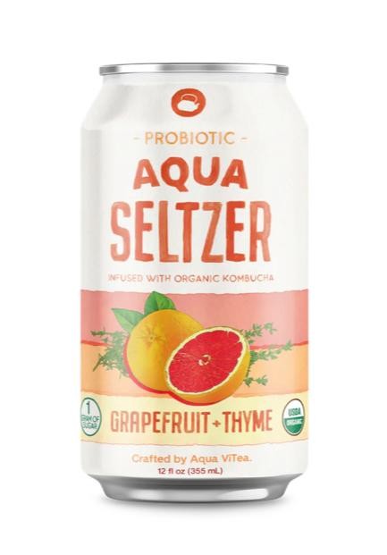 Aqua Vitea Grapefruit Thyme Seltzer