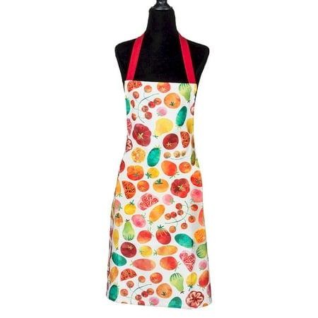 Colorful Tomatoes Apron