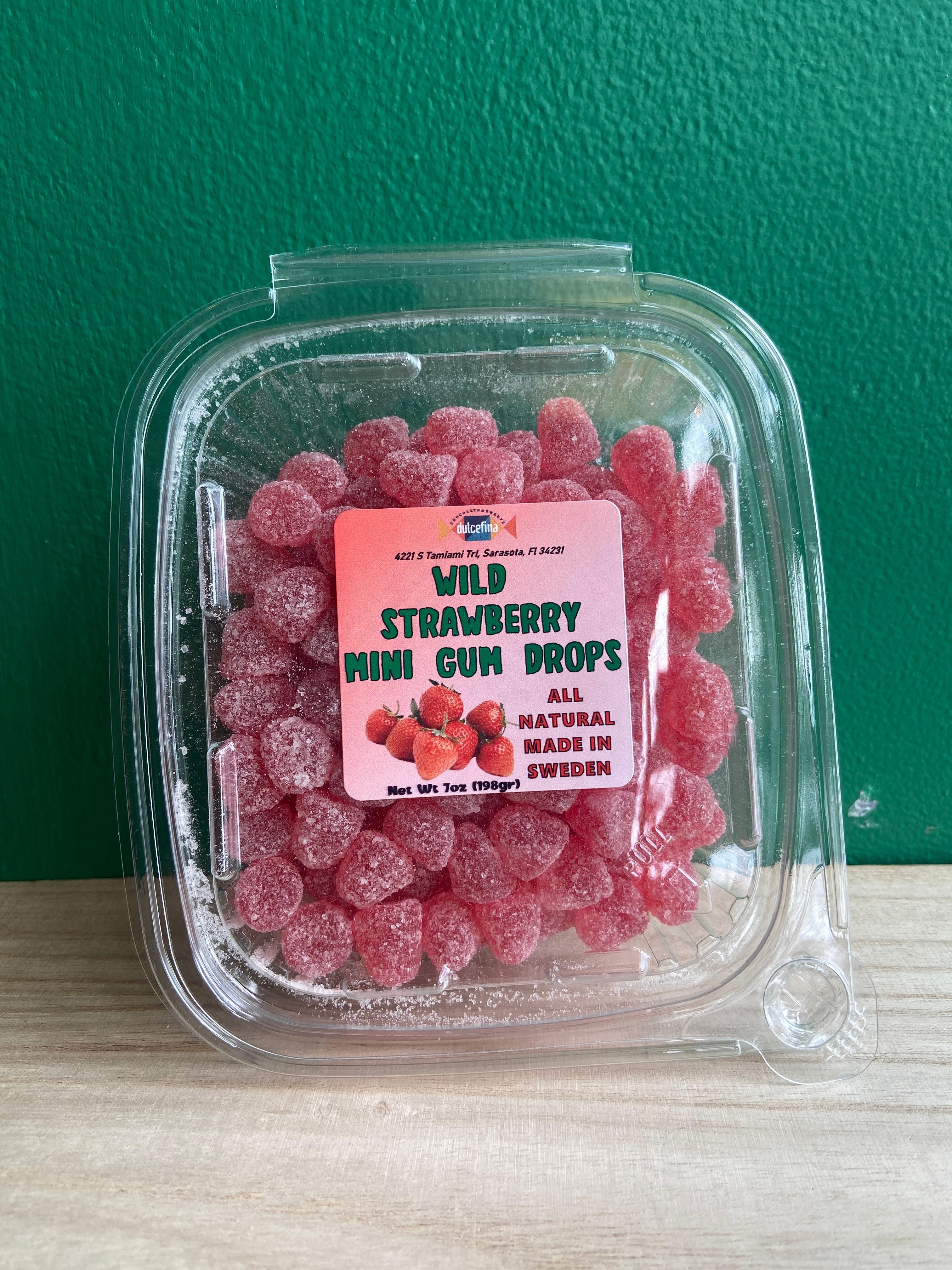 Wild Strawberry Mini Gum Drops