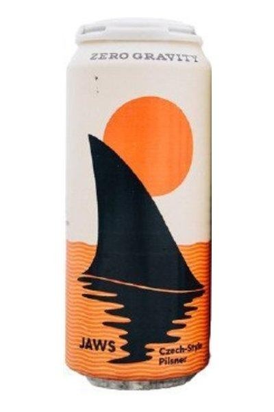 Zero Gravity Craft Brewery Jaws Pilsner Lager - Beer - 4x 16oz Cans