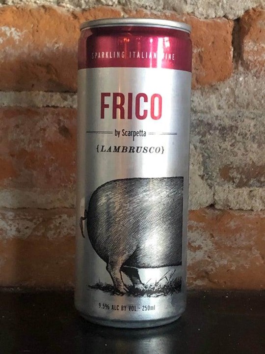 Frico Lambrusco Can