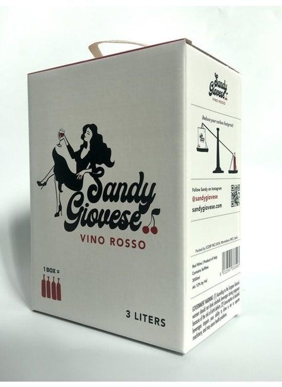 Sandy Giovese Vino Rosso Box