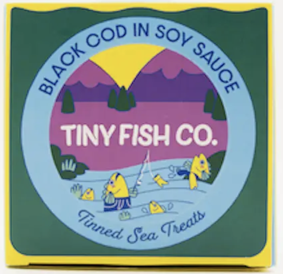 Tiny Fish Co. Black Cod in Soy Sauce