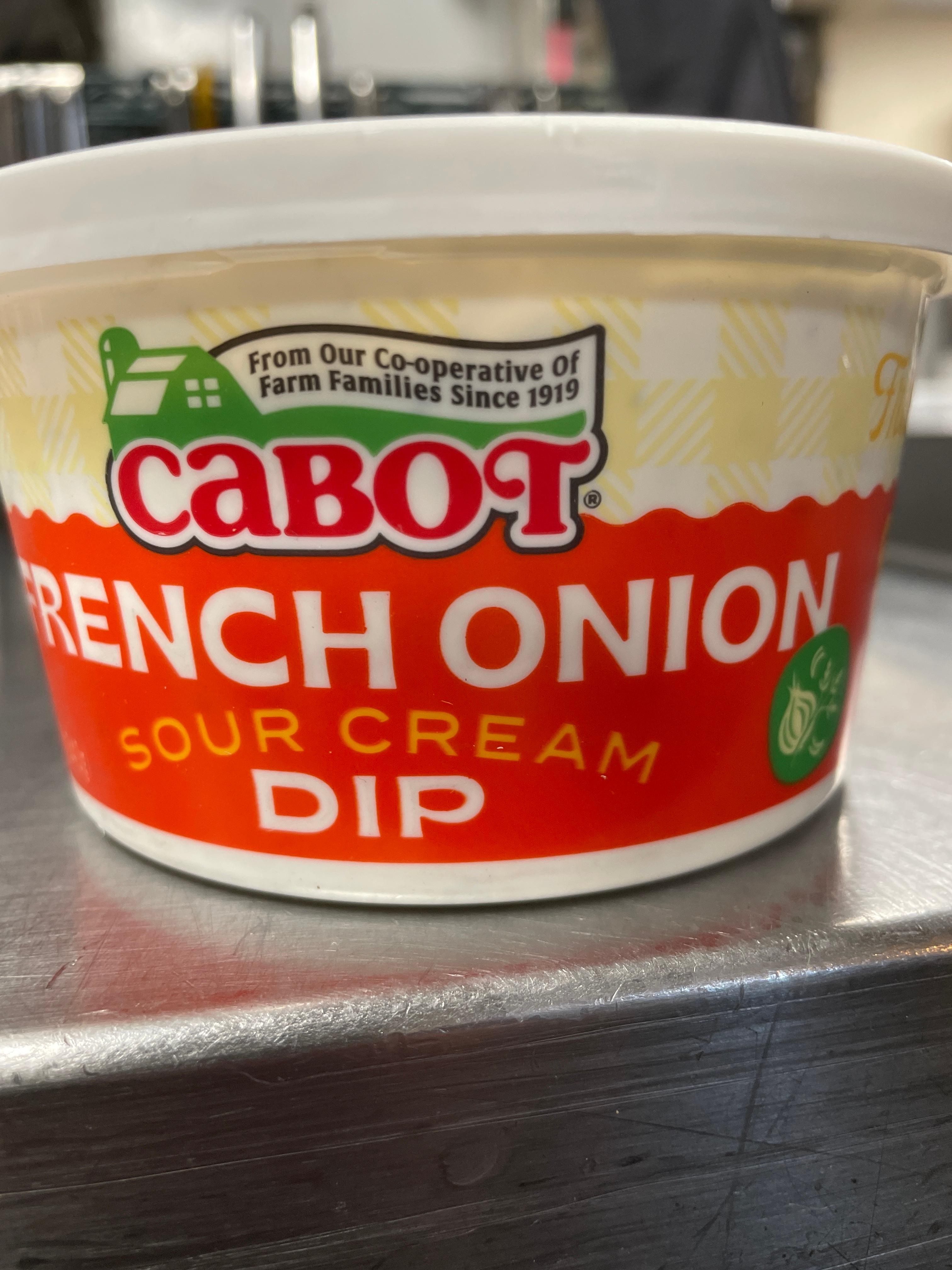 Cabot French Onion Dip