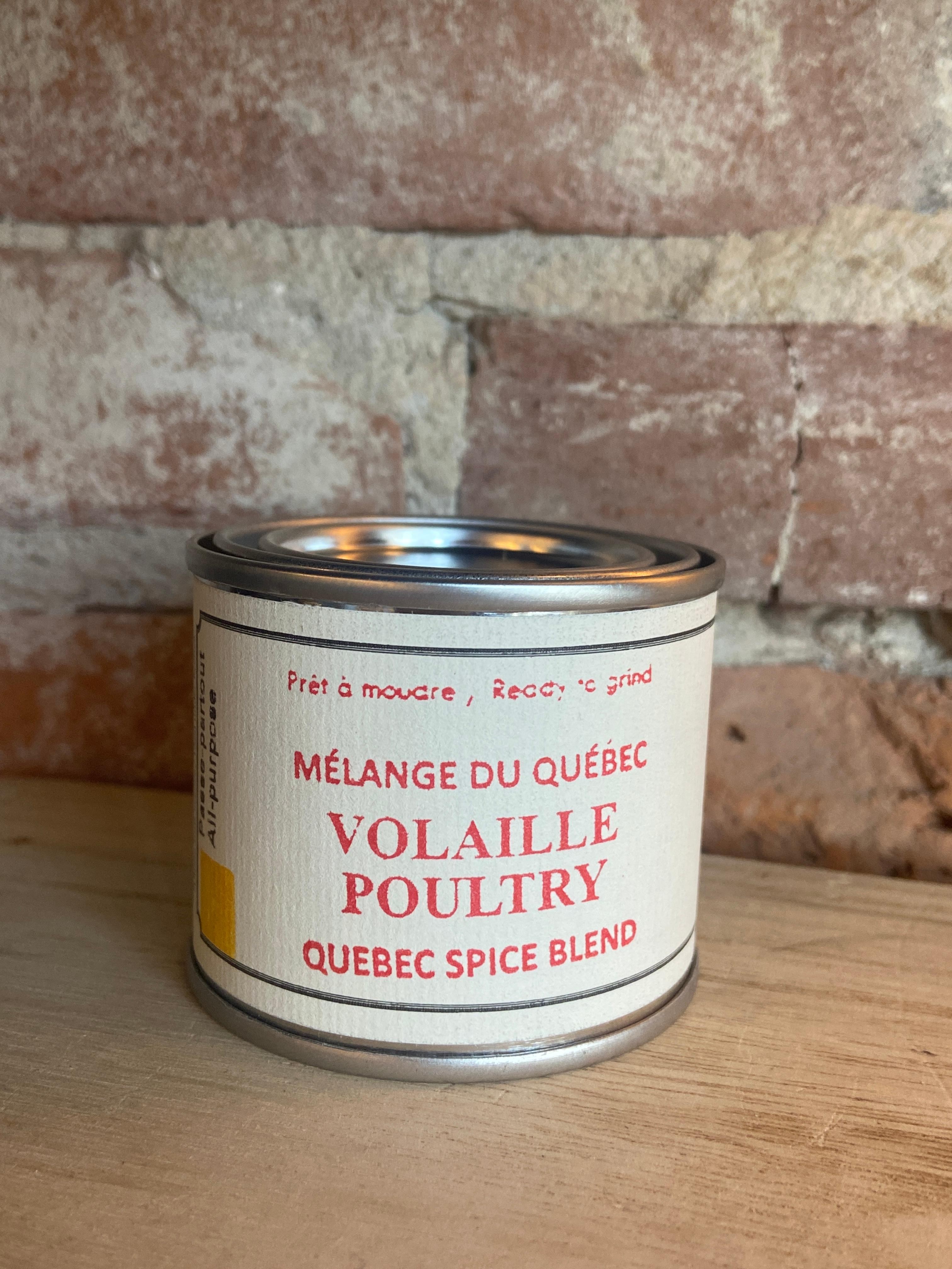 Quebec Pouktry Spice Blend