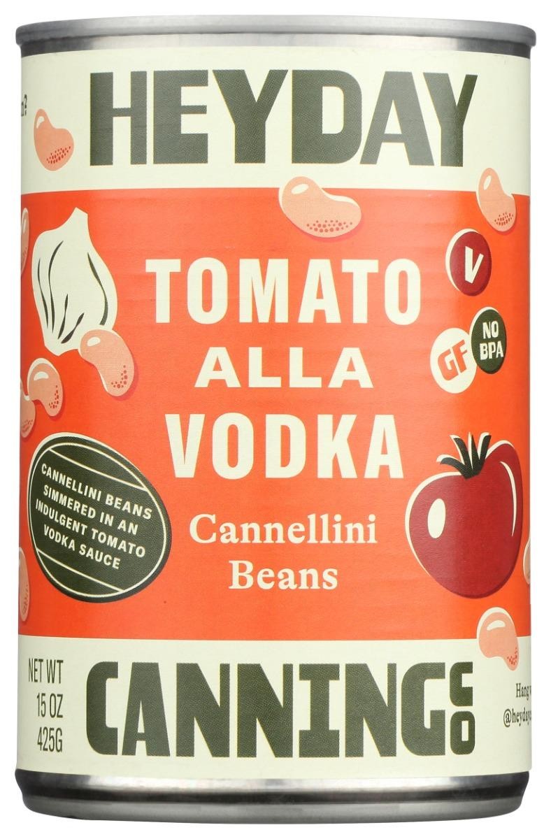 Tomato Alla Vodka Cannellini Beans