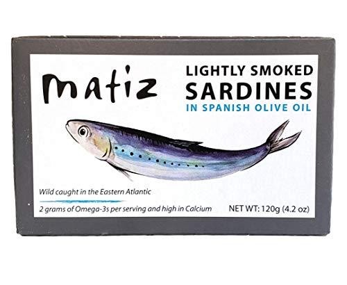 Matiz Sardines Lightly Smoked