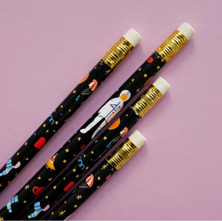 Mr. Boddington's Pencils (Set of 4)