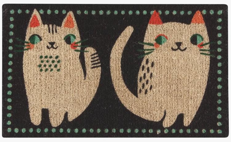 Doormat Meow Meow Coir
