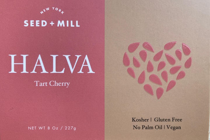 Seed + Mill Halva Tart Cherry