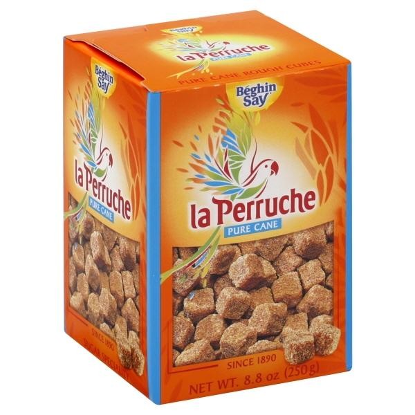 Brown Sugar Cubes 8.8 Oz by La Perruche