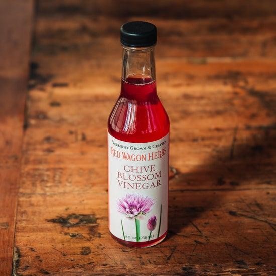 Red Wagon Chive Blossom Vinegar