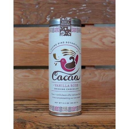 Flying Bird Cacao Vanilla Rose - Drinking Chocolate Tin