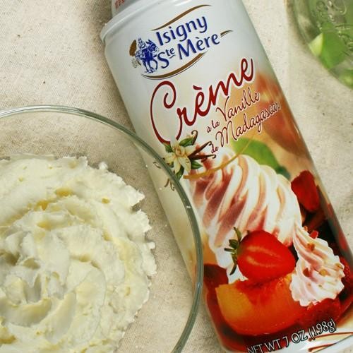 Isigny French Vanilla Whipped Cream 7oz