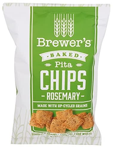 Brewer’s baked Pita Chips-Rosemary
