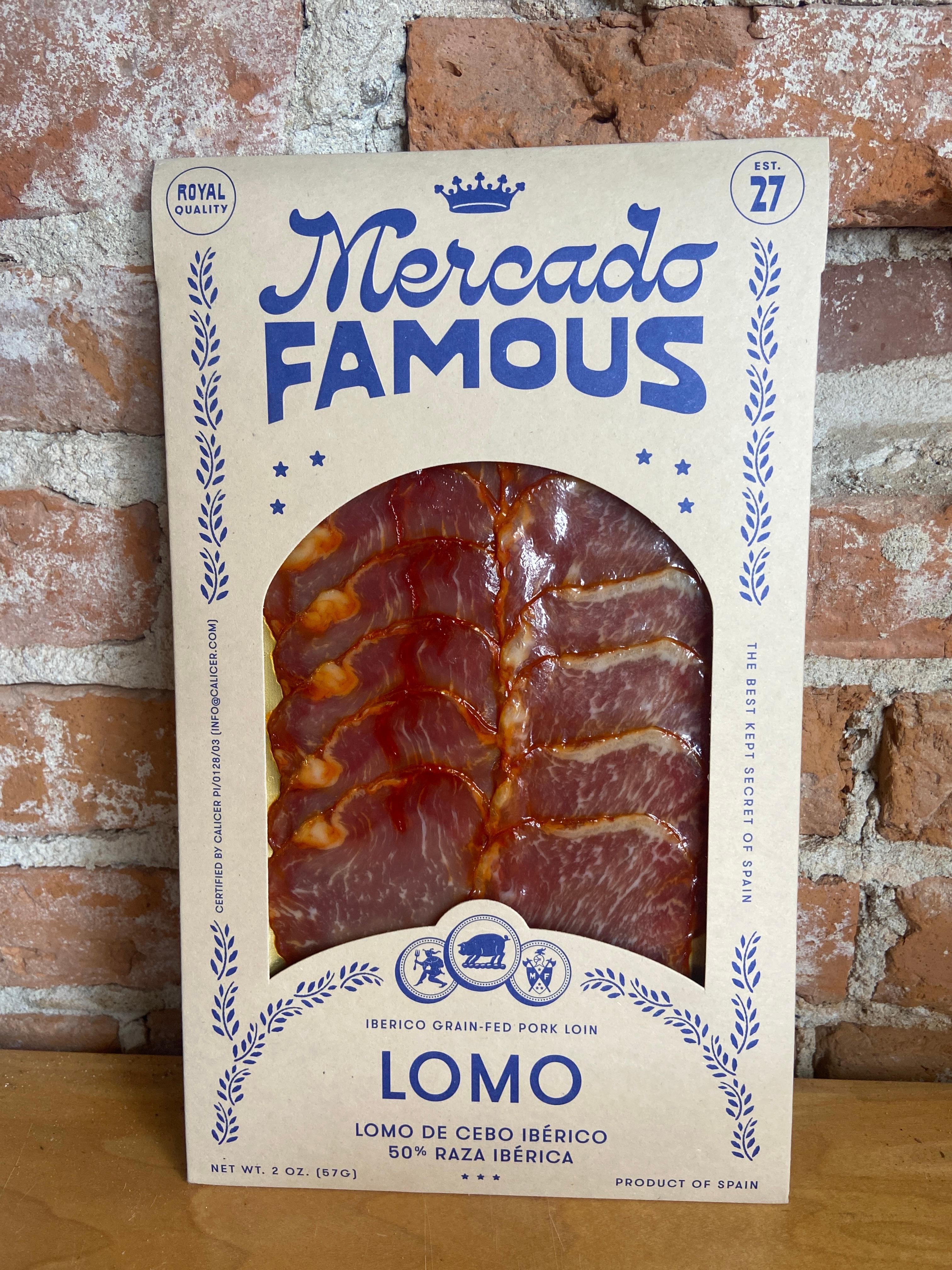 Mercado Famous Lomo 50% Ibérico