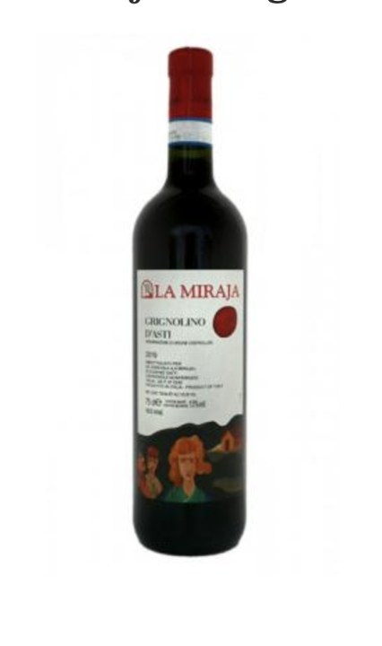 La Miraja Grignolino