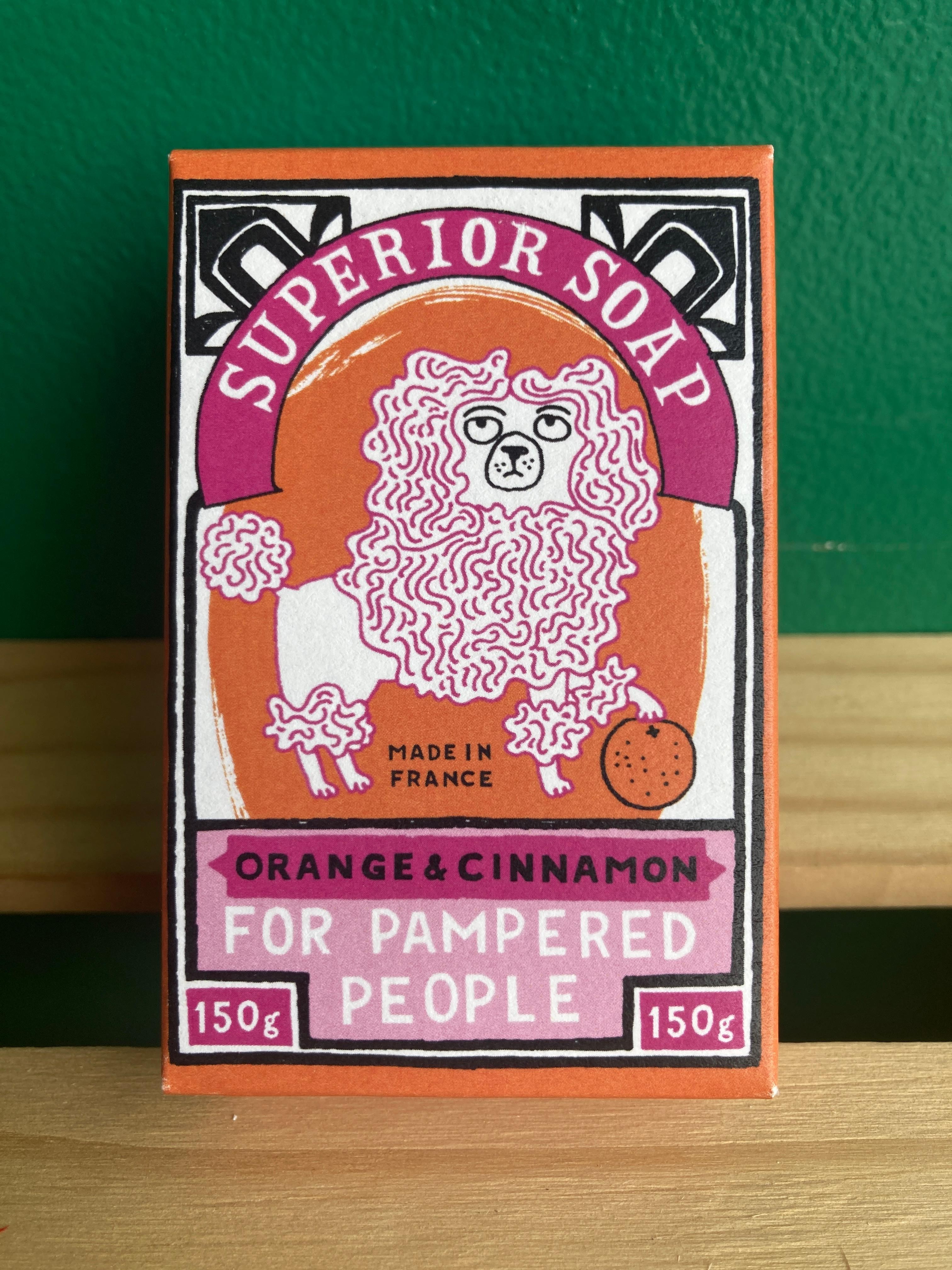 Charlotte Farmer Orange & Cinnamon Hand Soap