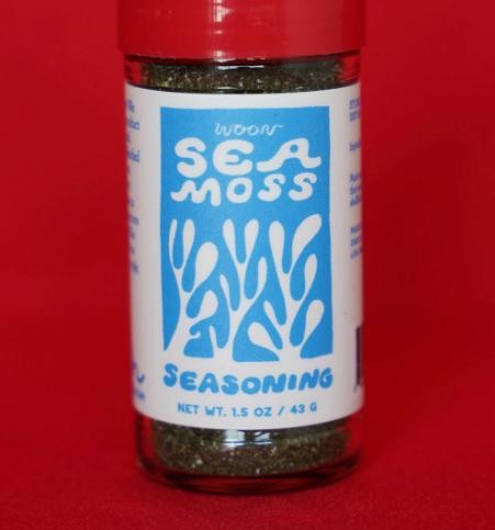 Woon Sea Moss Seasoning