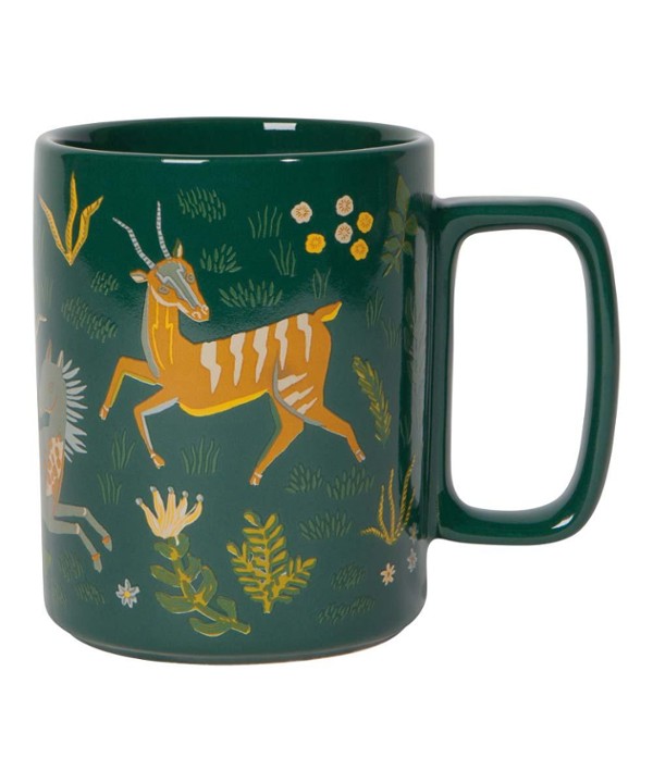 Black Forest Animals Ceramic Mug