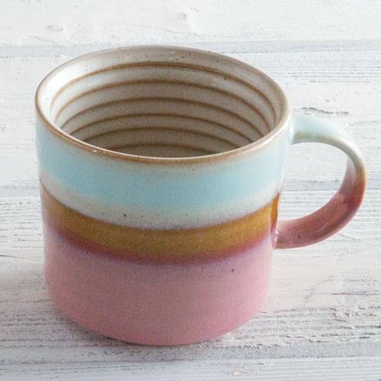 Teal & Purple Aurora Mug