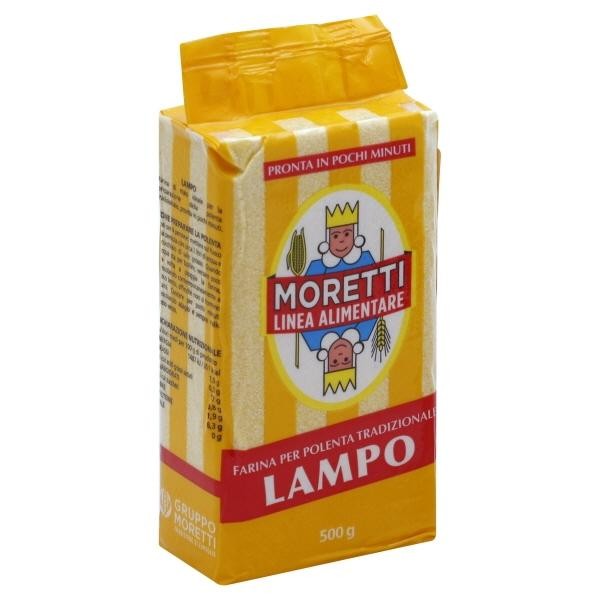Moretti Lampo Instant Polenta Mix