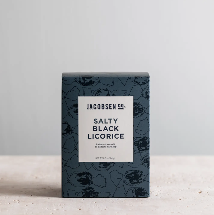 Jacobsen Salt Co. Salty Licorice Box