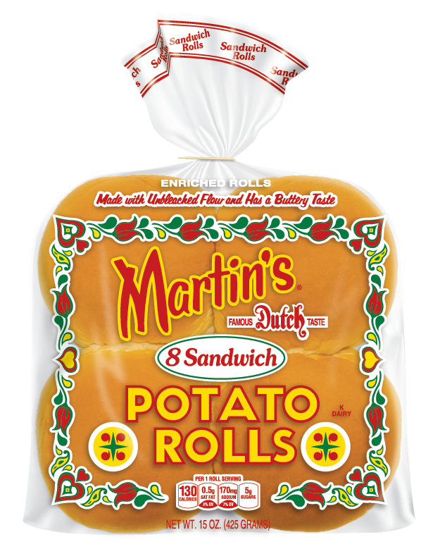 Martin's Potato Sandwich Rolls
