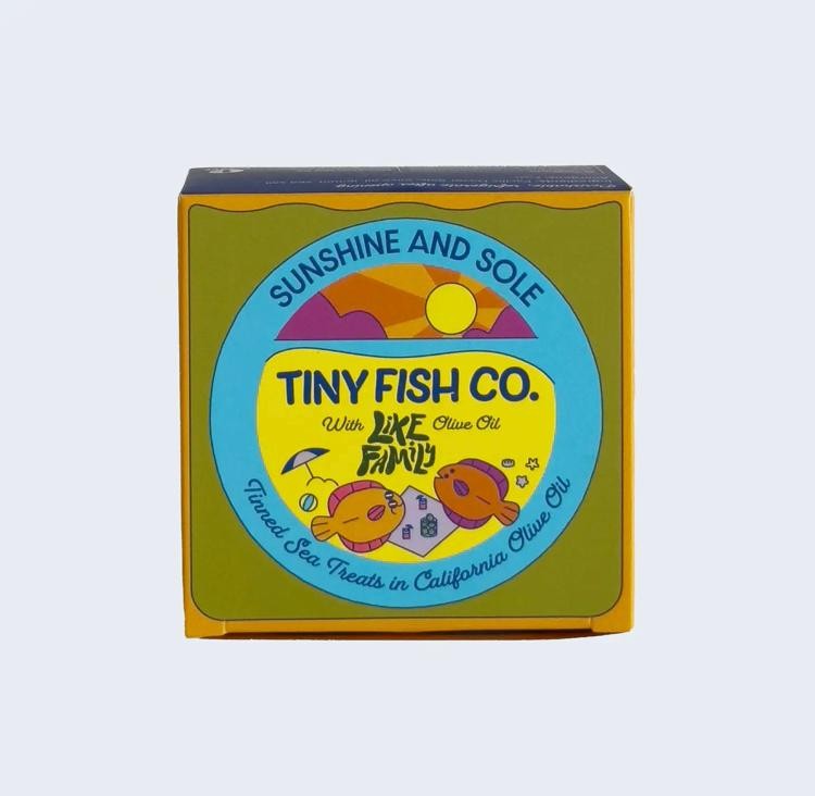 Tiny Fish Co. Sunshine and Sole
