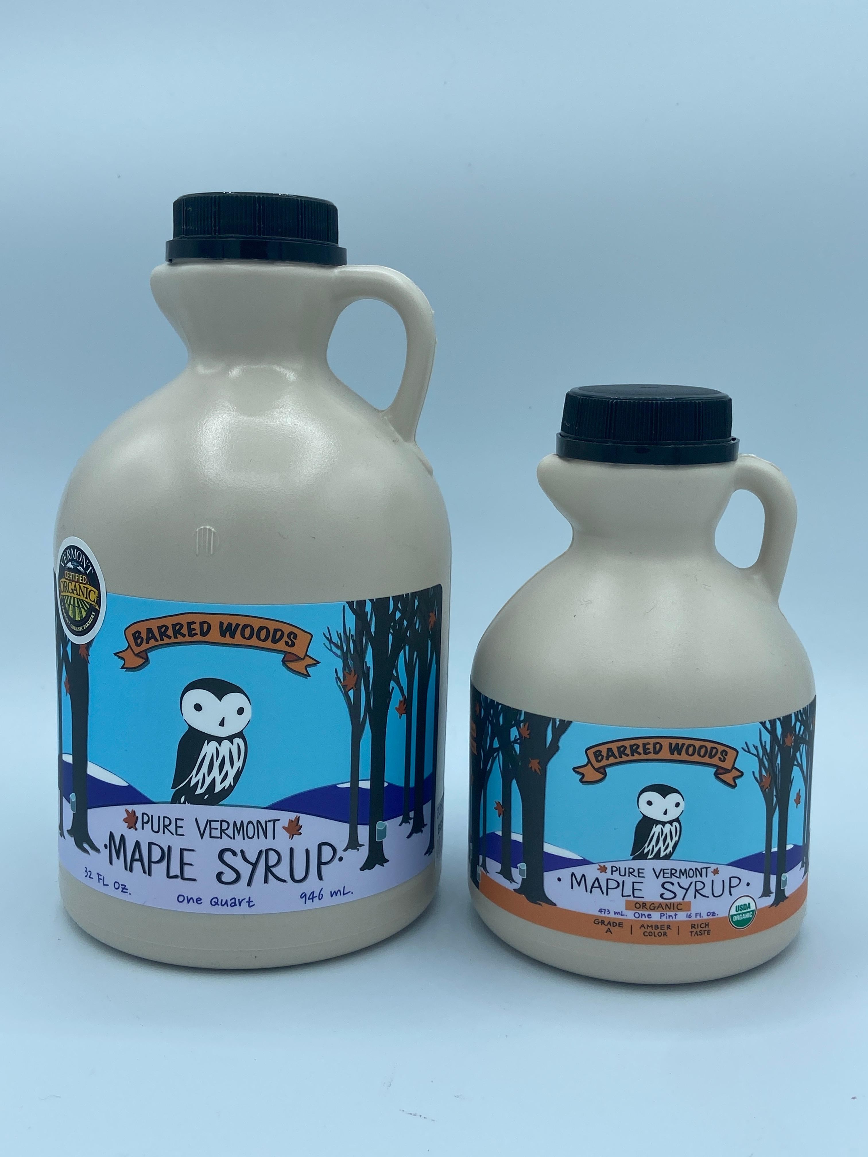 Barred Woods Maple Syrup