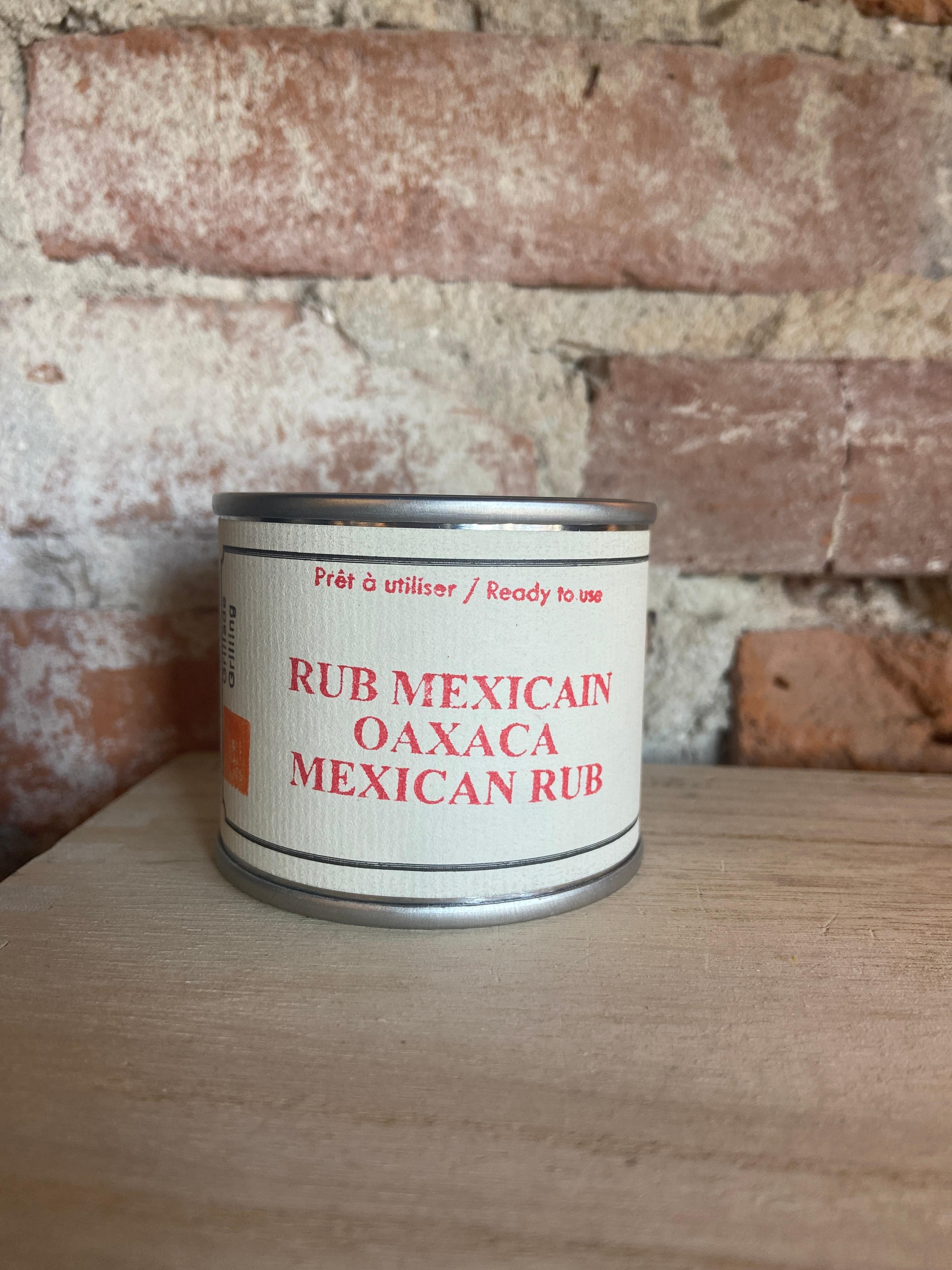 Oaxaca Mexican Rub