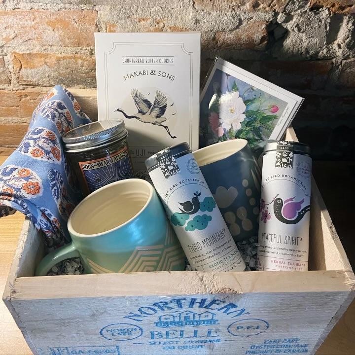 Tea Lover's Gift Basket