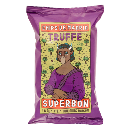 Superbon Chips Truffle 135g