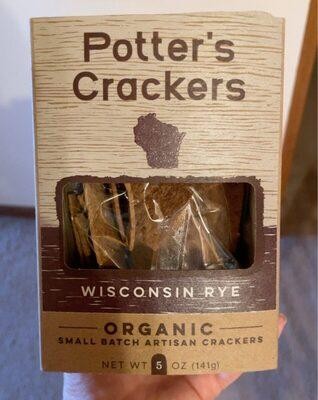 Wisconsin Rye Crackers
