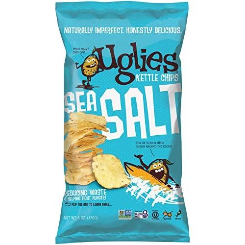 Uglies Kettle Cooked Original Sea Salt Potato Chips 2oz.
