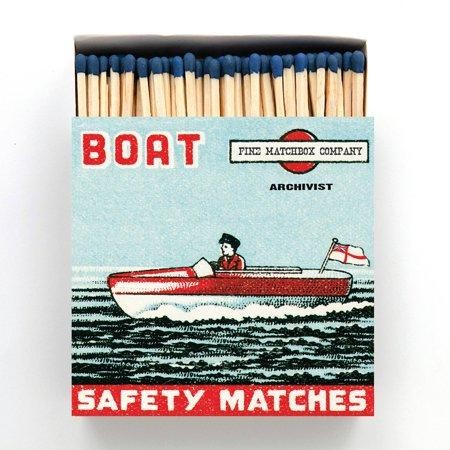 Archivist Gallery - Boat Matchbox