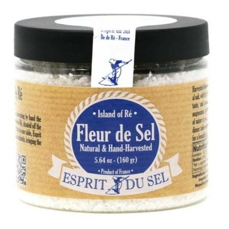 Esprit Du Sel Fleur De Sel Sea Salt 5.3oz (3 Pack!)